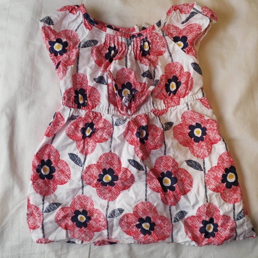 🎉Host Pick🎉Girls Red Poppy Dress